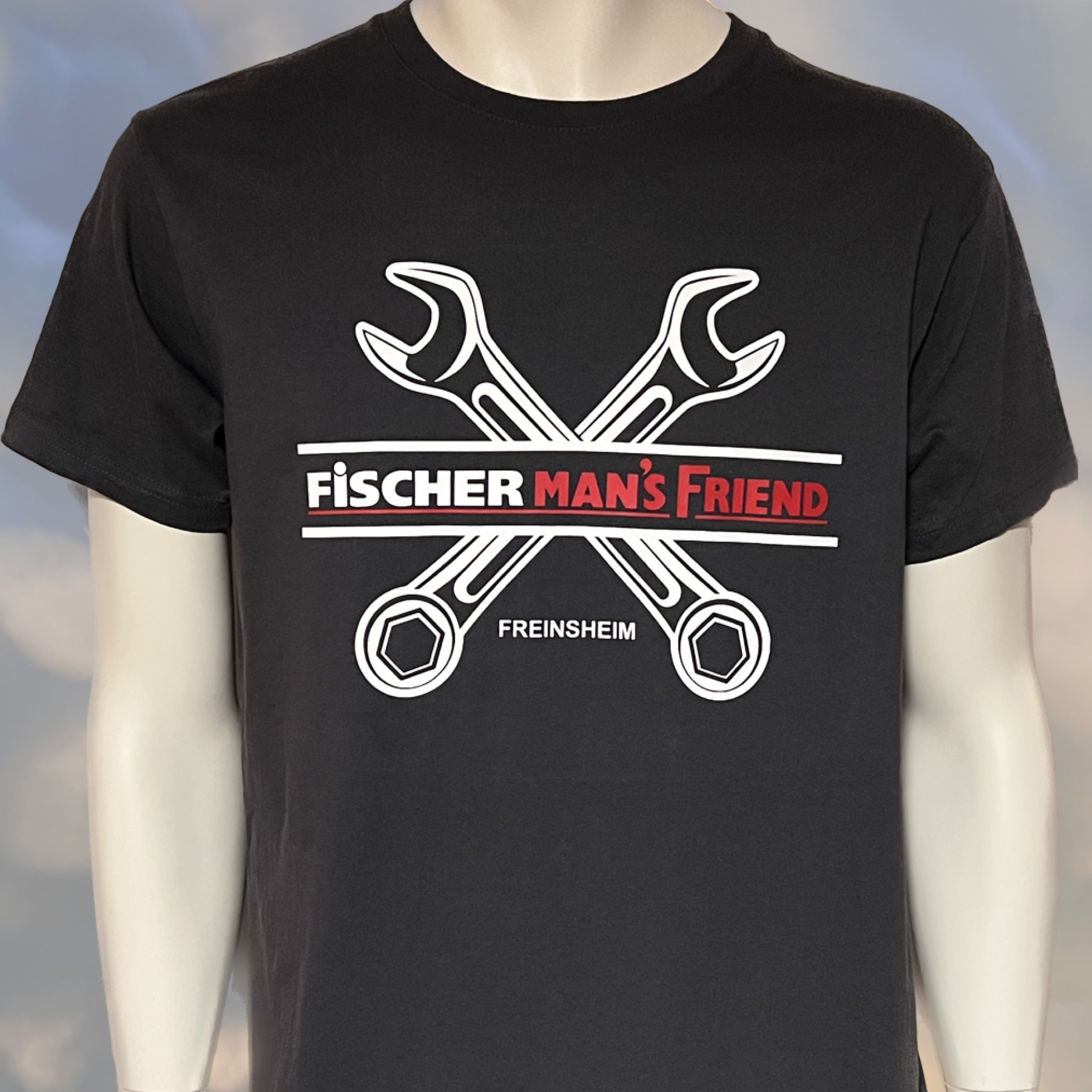 T-Shirt "Fischer" Man`s Friend